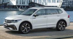 Volkswagen Tiguan Allspace SUV Facelifting - Dane techniczne