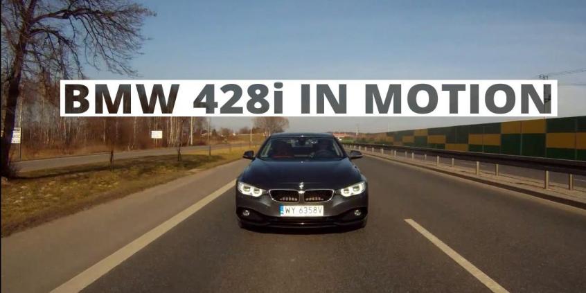 BMW 428i xDrive 2.0 245 KM In Motion