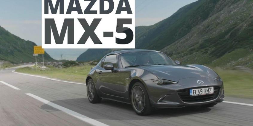 Mazda MX-5, 2017 - pierwsza jazda AutoCentrum