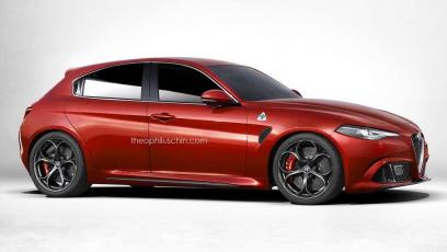 Czy tak będzie wyglądała Alfa Romeo Giulietta?