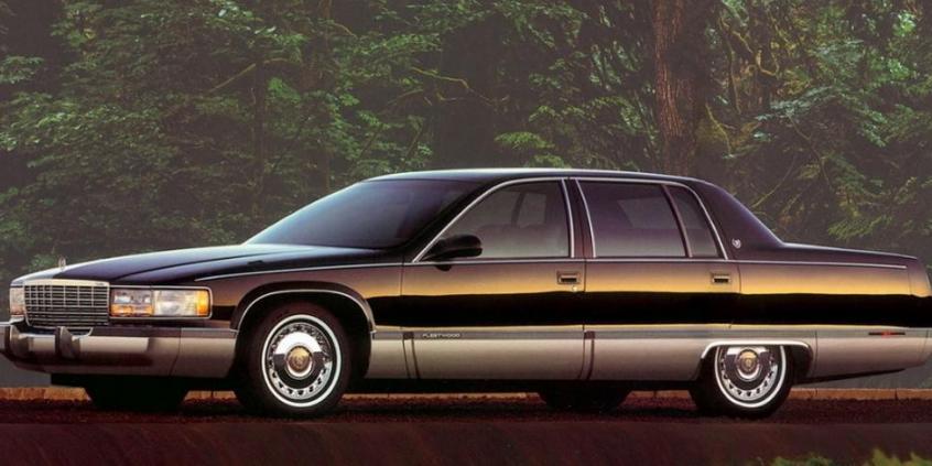 27.11.1996 | Cadillac kończy produkcję modelu Fleetwood