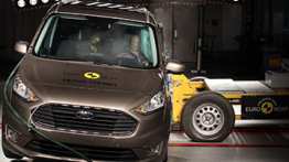 Ford Tourneo Connect 1.5 diesel 'Titanium'