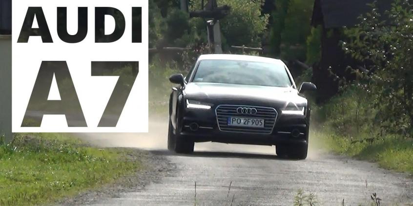 [HD] Audi A7 Facelifting 2014 3.0 TDI Quattro - prezentacja AutoCentrum.pl