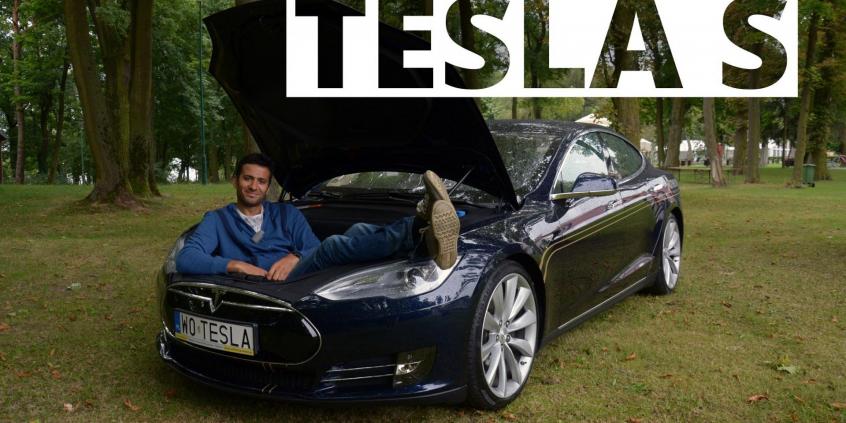 [HD] Tesla Model S 85 kWh 367 KM, 2014 - test AutoCentrum.pl