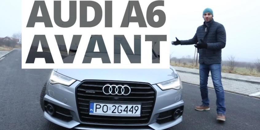 Audi A6 Avant 3.0 TDI quattro 320 KM, 2015 - test AutoCentrum.pl
