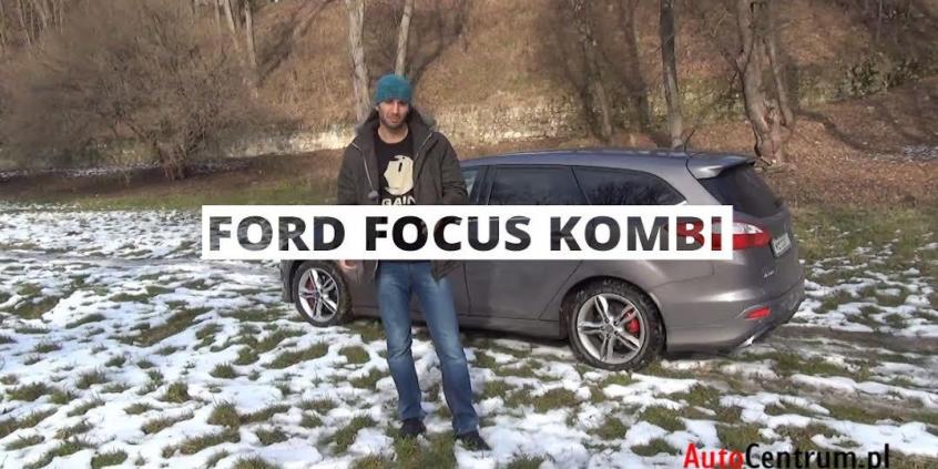 Ford Focus Kombi 1.6 EcoBoost 150 KM, 2013 - test AutoCentrum.pl