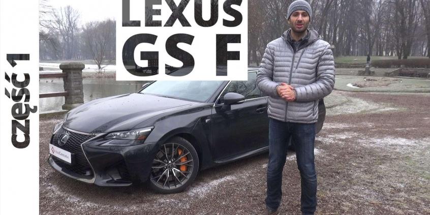Lexus GS F 5.0 V8 477 KM, 2016 - test AutoCentrum.pl