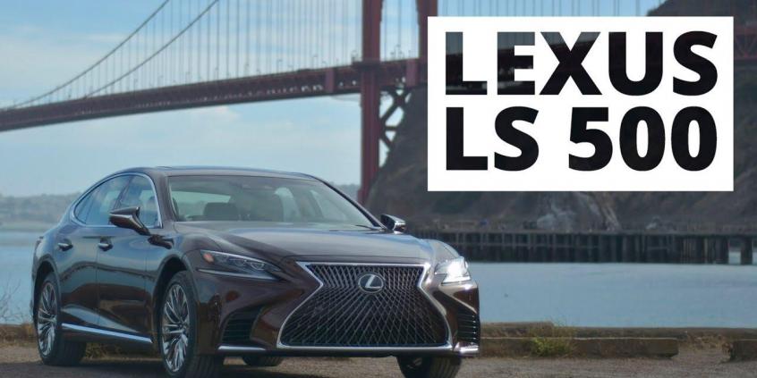 Lexus LS 500, 2017 - pierwszy test AutoCentrum.pl