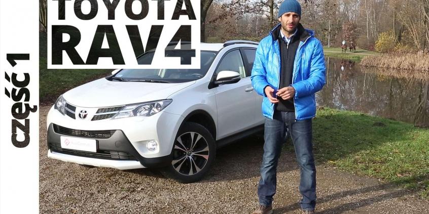Toyota RAV4 2.0 Valvematic 152 KM, 2015 - test AutoCentrum.pl