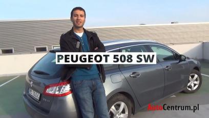 Peugeot 508 SW 2.0 HDI 163 KM Active, 2013 - test AutoCentrum.pl
