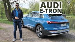 Audi e-tron - najlepsze elektryczne Audi