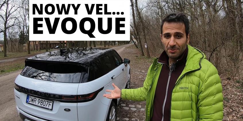 Range Rover Evoque 2019 - baby Velar