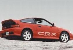 Honda CRX II - Dane techniczne