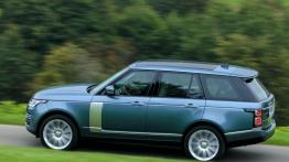Flagowy Range Rover z silnikiem elektrycznym