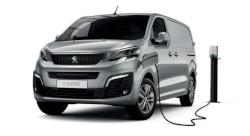 Peugeot Expert III Furgon Standard Elektryczny - Dane techniczne