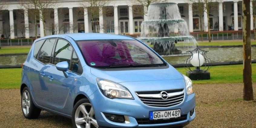 Opel Meriva II Facelifting 1.6 CDTI Ecotec 136KM - galeria redakcyjna