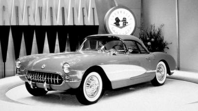 11.01.1956 | Chevrolet Corvette tylko z V8