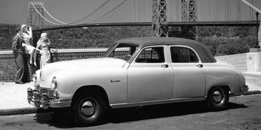 20.01.1946 | Prezentacja pierwszego samochodu marki Kaiser-Frazer