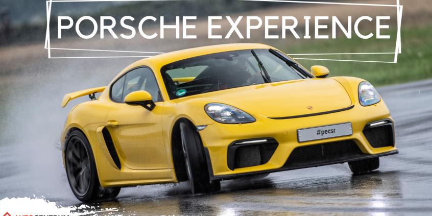 Porsche Experience - szybkie tempo jest tutaj obowiązkowe