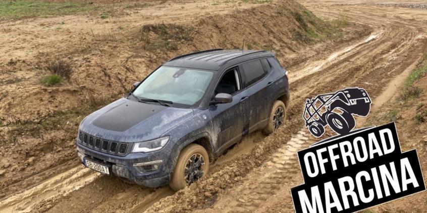 Offroad Marcina: Jeep Compass Trailhawk - tej hybrydy błoto nie zatrzyma