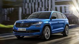 Skoda Kodiaq RS w końcu w całej okazałości