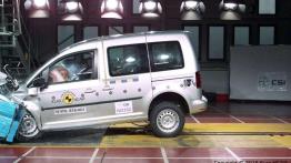 Euro NCAP rozbiło kolejne cztery modele