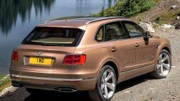 Pierwszy Bentley z dieslem - Bentayga dostanie TDI