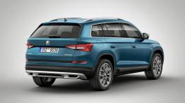 Skoda Kodiaq bardziej na terenowo