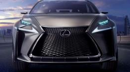 Lexus LF-NX - wersja produkcyjna pojawi się w Genewie