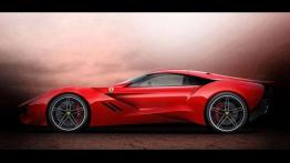 Ciekawy projekt następcy modelu Ferrari F12 Berlinetta