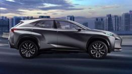 Lexus LF-NX Turbo - drugie podejście w Tokio