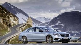 Mercedes-Benz S 63 AMG - kwintesencja samochodu?