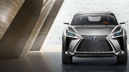 Lexus LF-NX - bo płaskie jest nudne...