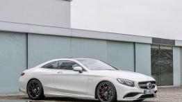 Mercedes S 63 AMG Coupe w pełnej krasie