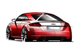 Nowe Audi TT na pierwszych zdjęciach i grafikach