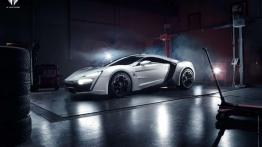 Lykan HyperSport - dzieło szejków na pierwszym filmie