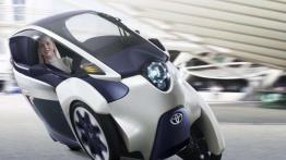 Toyota i-Road - już wkrótce wystartują pełne testy