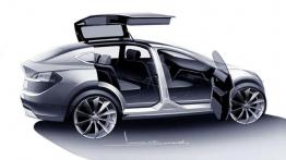 Tesla Model X trafi do produkcji już w 2015 roku