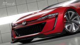 VW GTI Roadster Vision Gran Turismo - dla graczy - Volkswagen