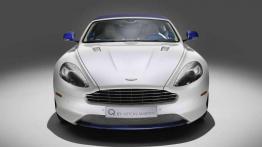 Aston Martin DB9 Volante Morning Frost - romantycznie...