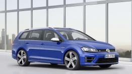 Volkswagen Golf R Variant oficjalnie zaprezentowany