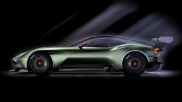 Aston Martin Vulcan - ponad 800 KM na uwięzi