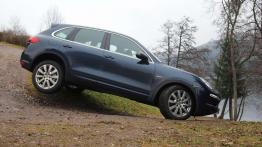 Porsche Cayenne S Diesel - mocarz na ropę