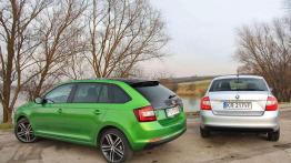 Skoda Rapid Spaceback vs. Liftback - dwa oblicza poprawności