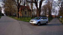 Chevrolet Orlando - 6 punktów na 7 możliwych