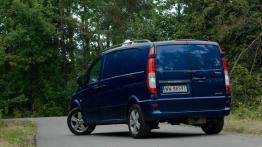 Mercedes Vito Furgon - podsumowanie testu długodystansowego