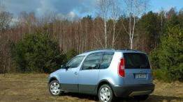 Skoda Roomster Scout 1.6 16V - pozer dla lekko aktywnych