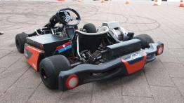 Najszybszy elektryczny gokart świata - Linde E1