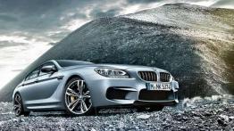 BMW M6 Gran Coupe - mariaż luksusu z adrenaliną