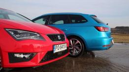 Seat Leon ST - kombi na sportowo